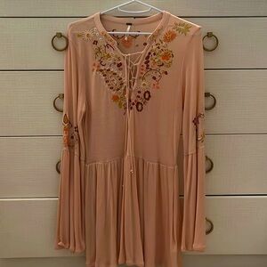 Beautiful Made in India. Long sleeve summer tunic. Anthropology.
